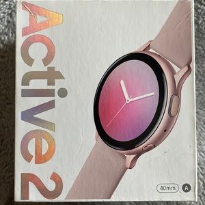 Samsung Galaxy Watch Active 2 watch